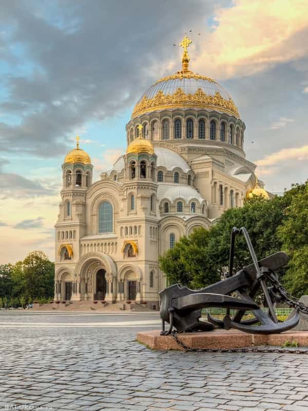 А поехали к морю?. В Кронштадт! Зеленый город на семи ветрах