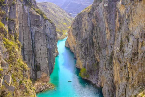 Вдохновение Дагестаном: горы, каньоны и водопады