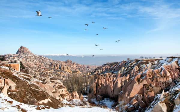 Каппадокия - приключение в духе Индианы Джонса и охота за фотошедеврами