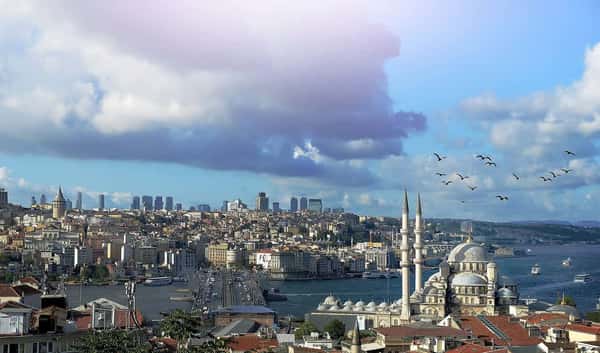 Это Istanbul