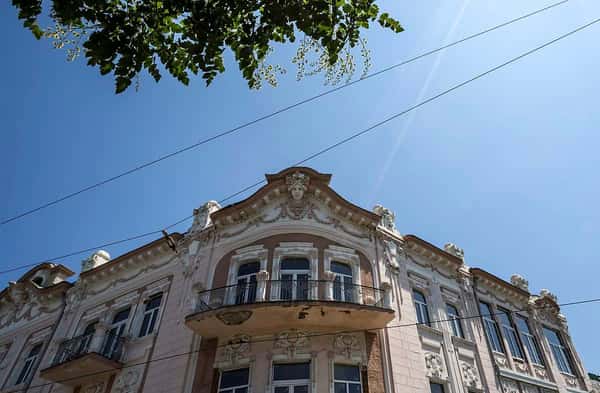 Евпатория и Розовое озеро