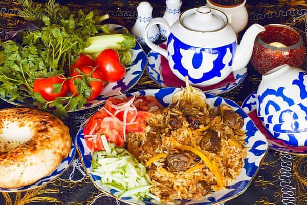 Мастер-класс по приготовлению настоящего бухарского плова