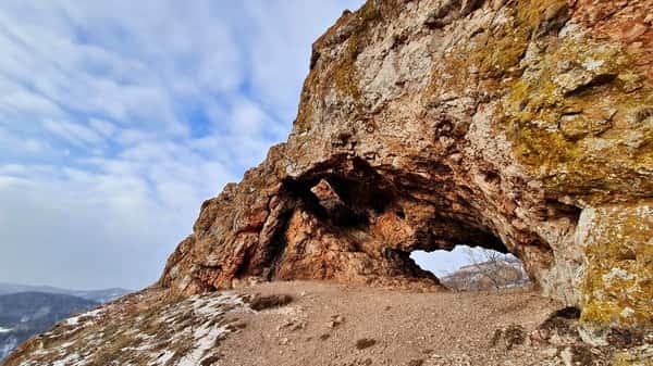 Панорамы Красноярска - Торгашинского хребта