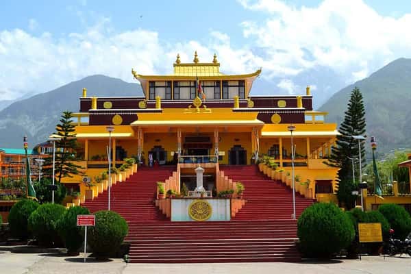 Дхарамсала - земля Далай-ламы