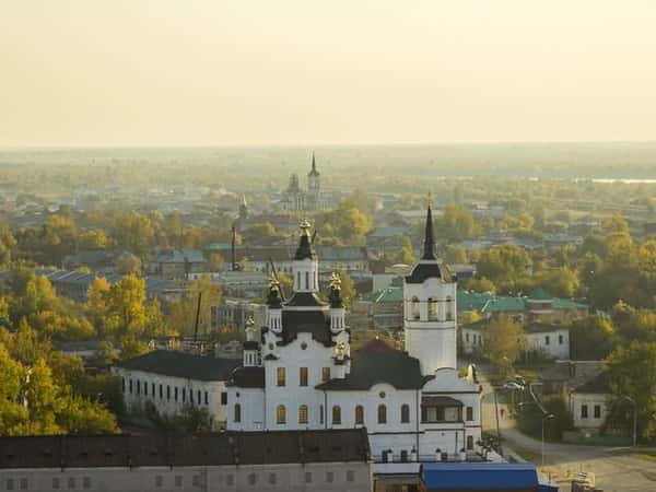Экскурсия в Тобольск
