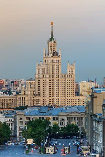 Смотровая площадка на крыше Центрального Детского Мира