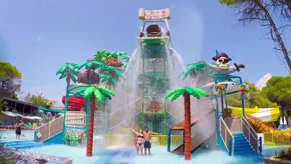 Алания Аквапарк Water Planet из Сиде