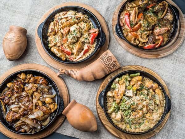 Многоголосье грузинской кухни
