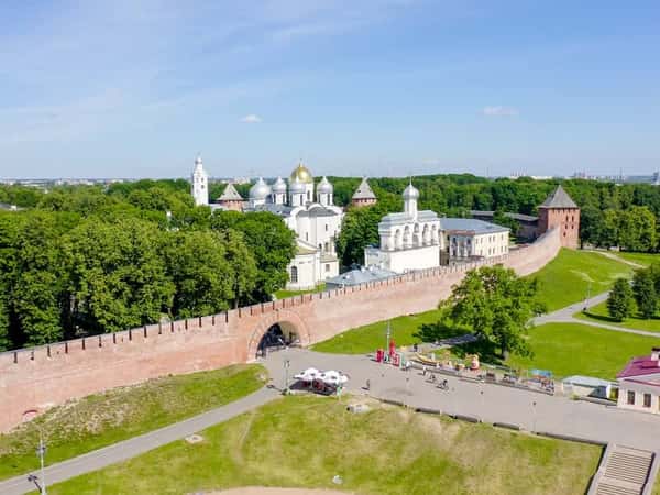 Добро пожаловать в Великий Новгород