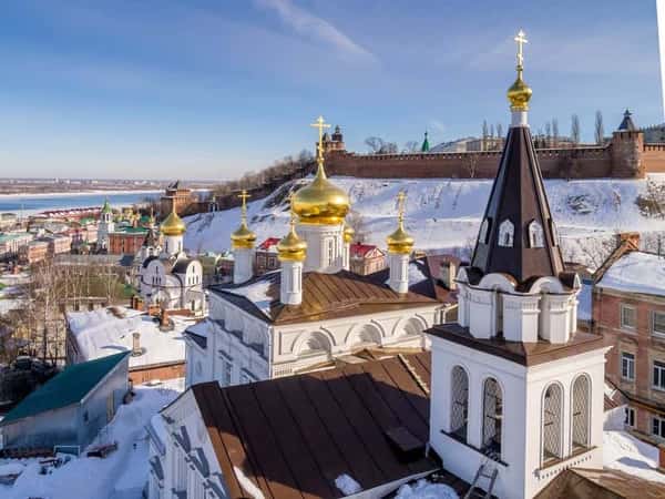 По Нижнему Новгороду на автомобиле