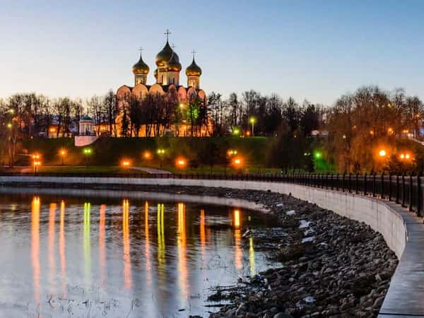 Вечерний Ярославль