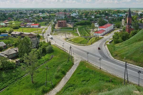 Обзорная по городу Тобольску