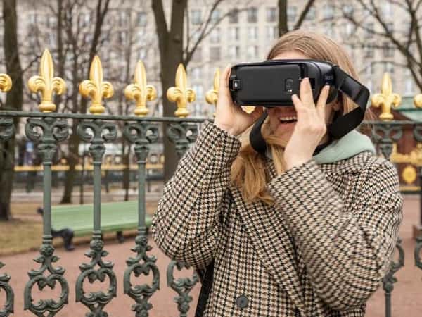 Петербург глазами Петра: прогулка-погружение в VR-очках