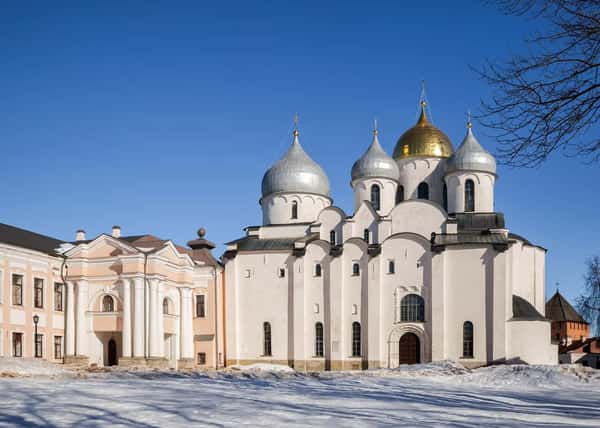 Путешествие на Родину России. Новгородская область в ноябре