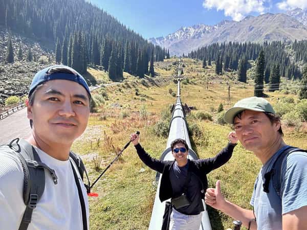 Пеший тур на Большое Алматинское озеро с трансфером от отеля