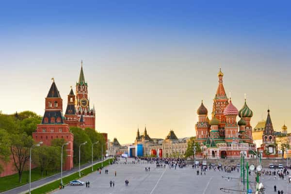 Москва: всё самое главное