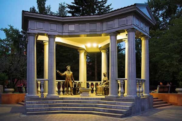 Первое знакомство с Красноярском и посещение музея-парохода