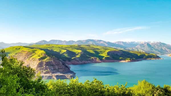Курорт Амирсой, горы Чимган и озеро Чарвак