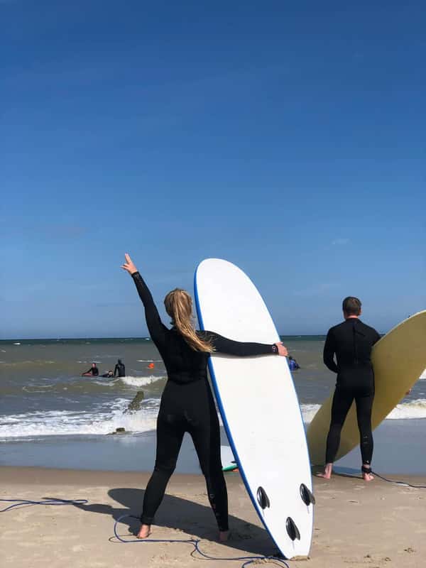Surf camp. Сёрф-тур в Калининград на 6 дней / 5 ночей