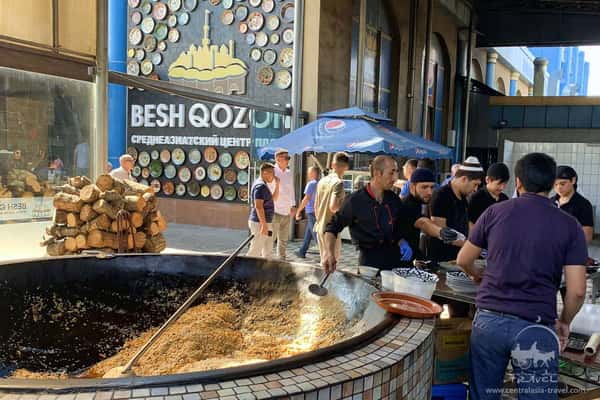 Гастропрогулка по Восточному базару Ташкента