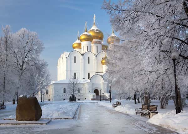 Классическое Золотое кольцо России. Рождественский тур