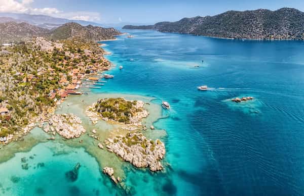 Демре, Мира и Кекова из Кемера