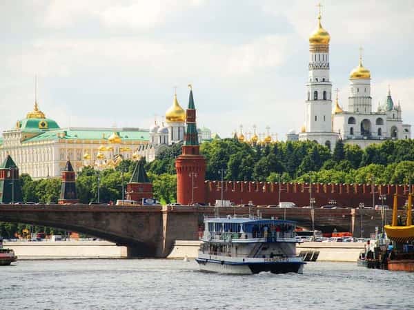 Любимый город Москва! Обзорная автобусная экскурсия