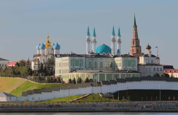 Осмотреть Казанский кремль