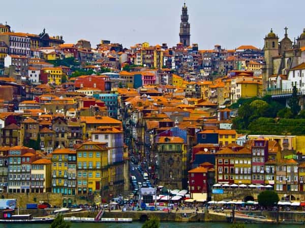 Родина Vinho do Porto - город Порту