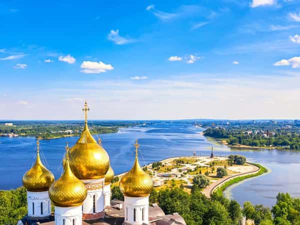Ярославль сквозь века