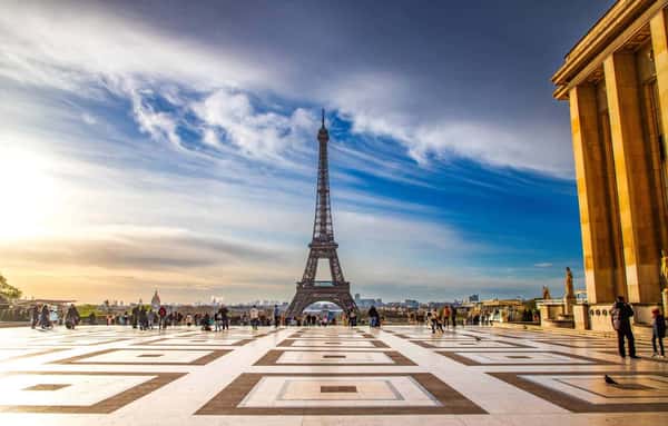 Фотосессия у Эйфелевой башни