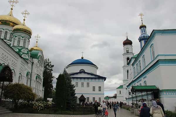 Раифский монастырь в казани фото