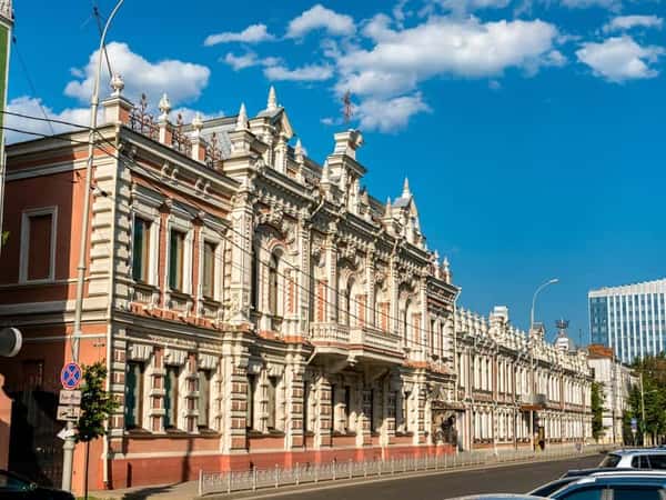 Знакомство с Краснодаром