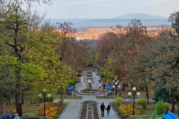 Новогодний Тур В Железноводск
