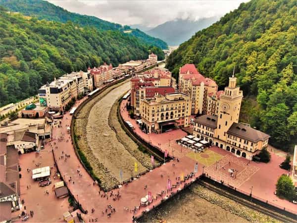 Гранд-тур по всей Красной поляне