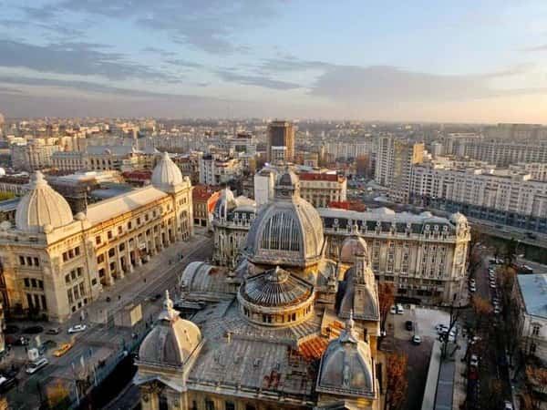 Бухарест - «маленький Париж» Восточной Европы