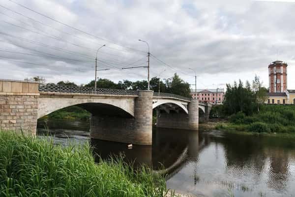 Вологда деревянная и каменная