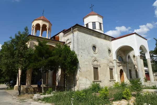 Восточная сказка на улицах Средневекового Гезлева (Евпатории)