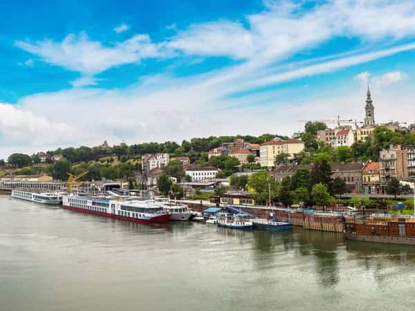 На кораблике по рекам Белграда