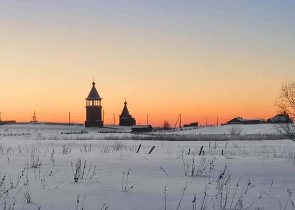 Заповедная Чудь. Архангельск осенью