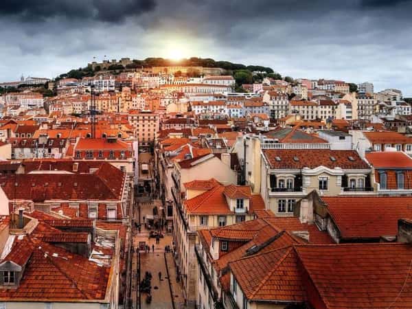 Лиссабон - знакомство c городом