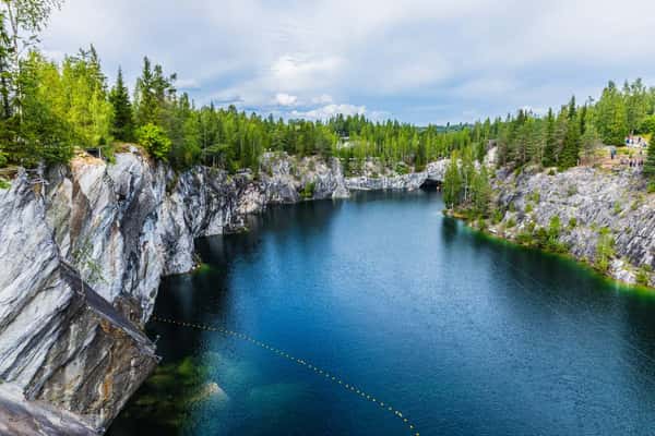 Главное в Карелии за 3 дня: от водопада Кивач до Валаама