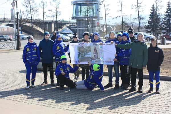Экскурсия «Из острога в мегаполис вырос он»