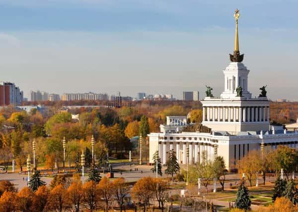 Хочу в Москву в который раз влюбиться. Осенне-зимний тур на 3 дня