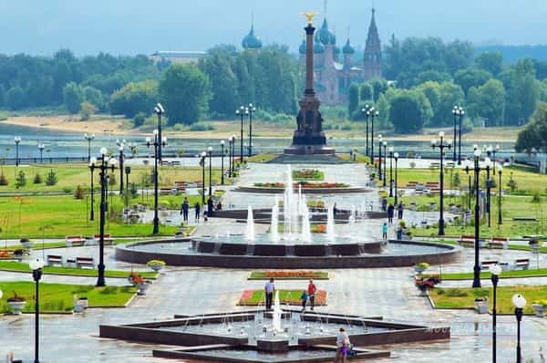 Обзорная экскурсия по Ярославлю