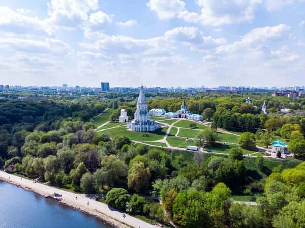 Речная прогулка по музею-заповеднику Коломенское
