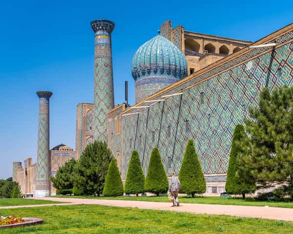 О, прекрасный Самарканд! Автомобильная экскурсия из Ташкента