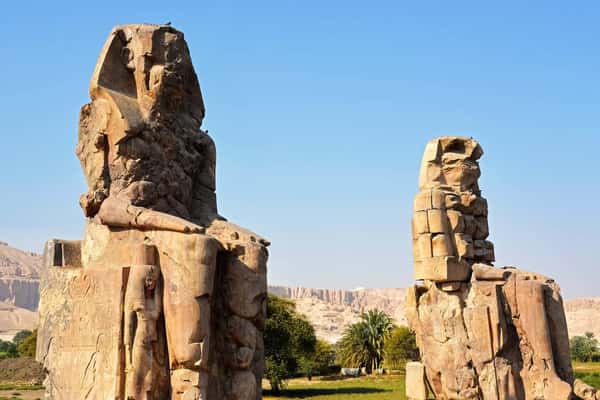 В Луксор на самолете из Шарм-эль-Шейха