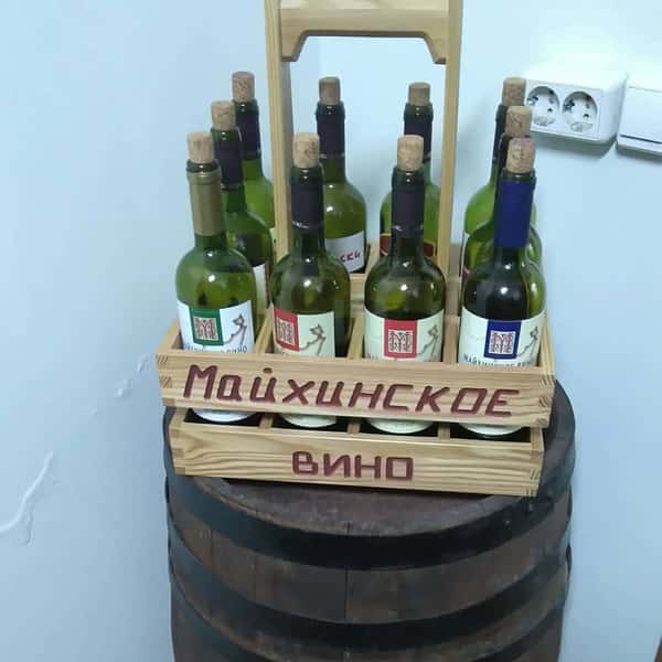 Дегустация Приморского вина + релакс в японском море-бассейне с джакузи + подарок от гида