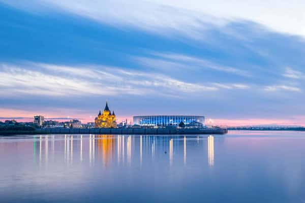 Экскурсионный рейс «Вечерний Нижний»